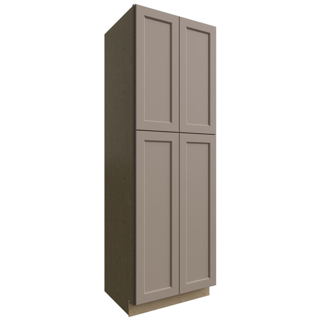 Fabuwood Allure Fusion Oyster 30" W X 90" H X 24" D Tall Pantry Cabinet