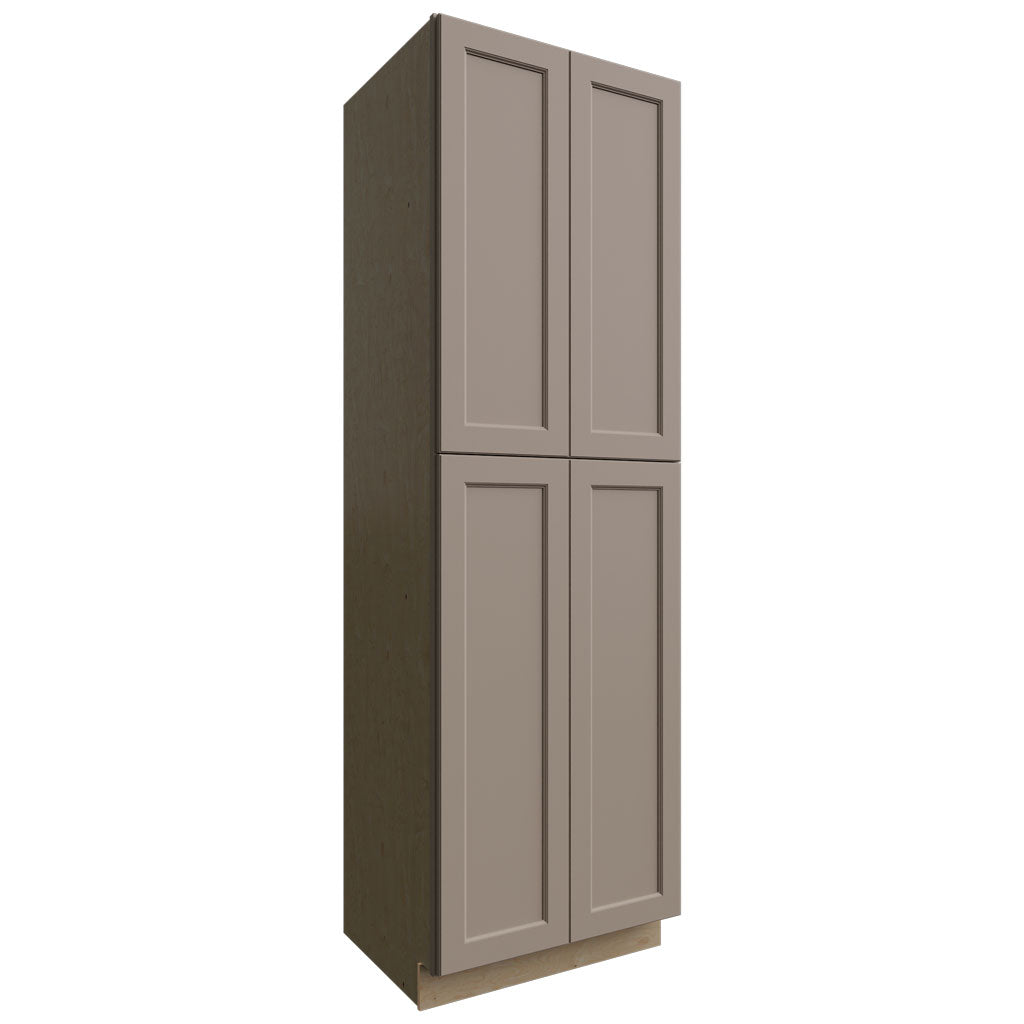 Fabuwood Allure Fusion Oyster 30" W X 96" H X 24" D Tall Pantry Cabinet