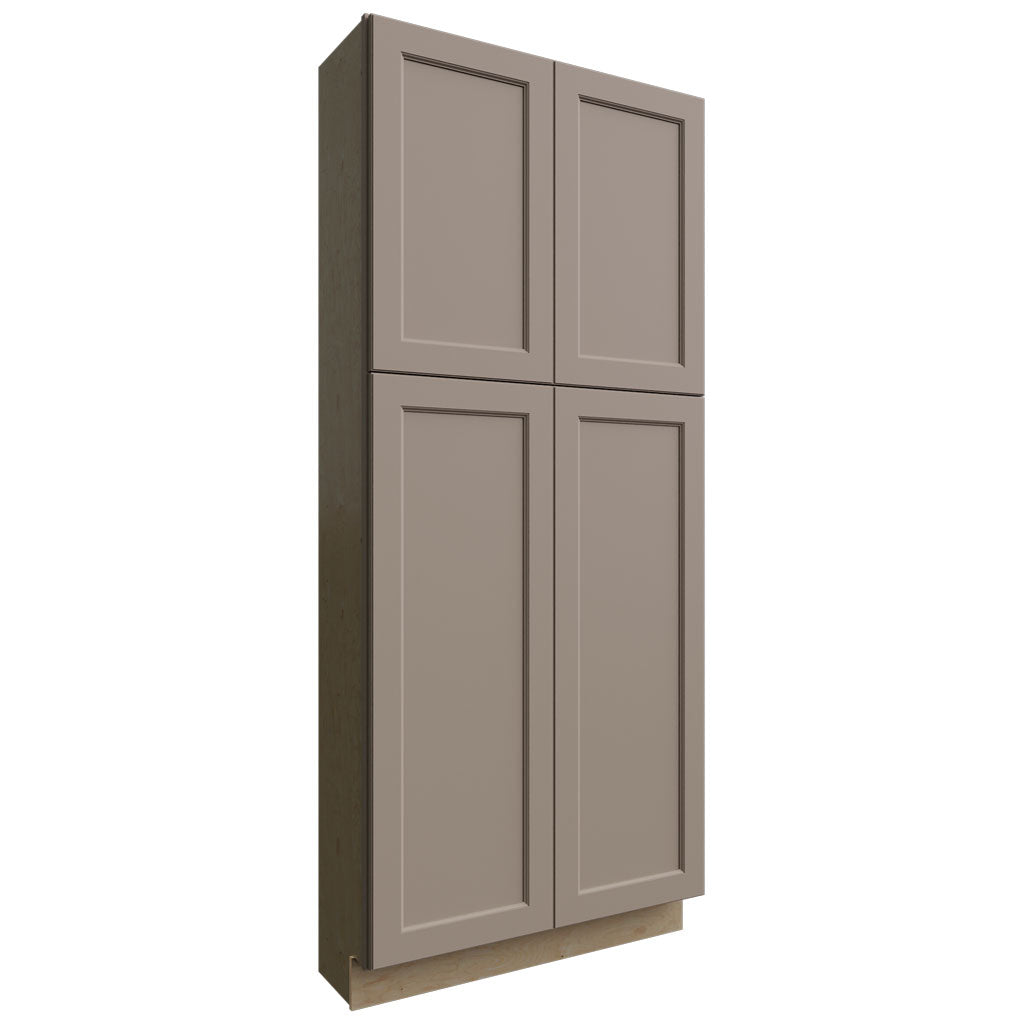 Fabuwood Allure Fusion Oyster 36" W X 84" H X 12" D Tall Pantry Cabinet