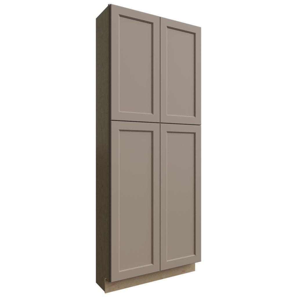 Fabuwood Allure Fusion Oyster 36" W X 90" H X 12" D Tall Pantry Cabinet