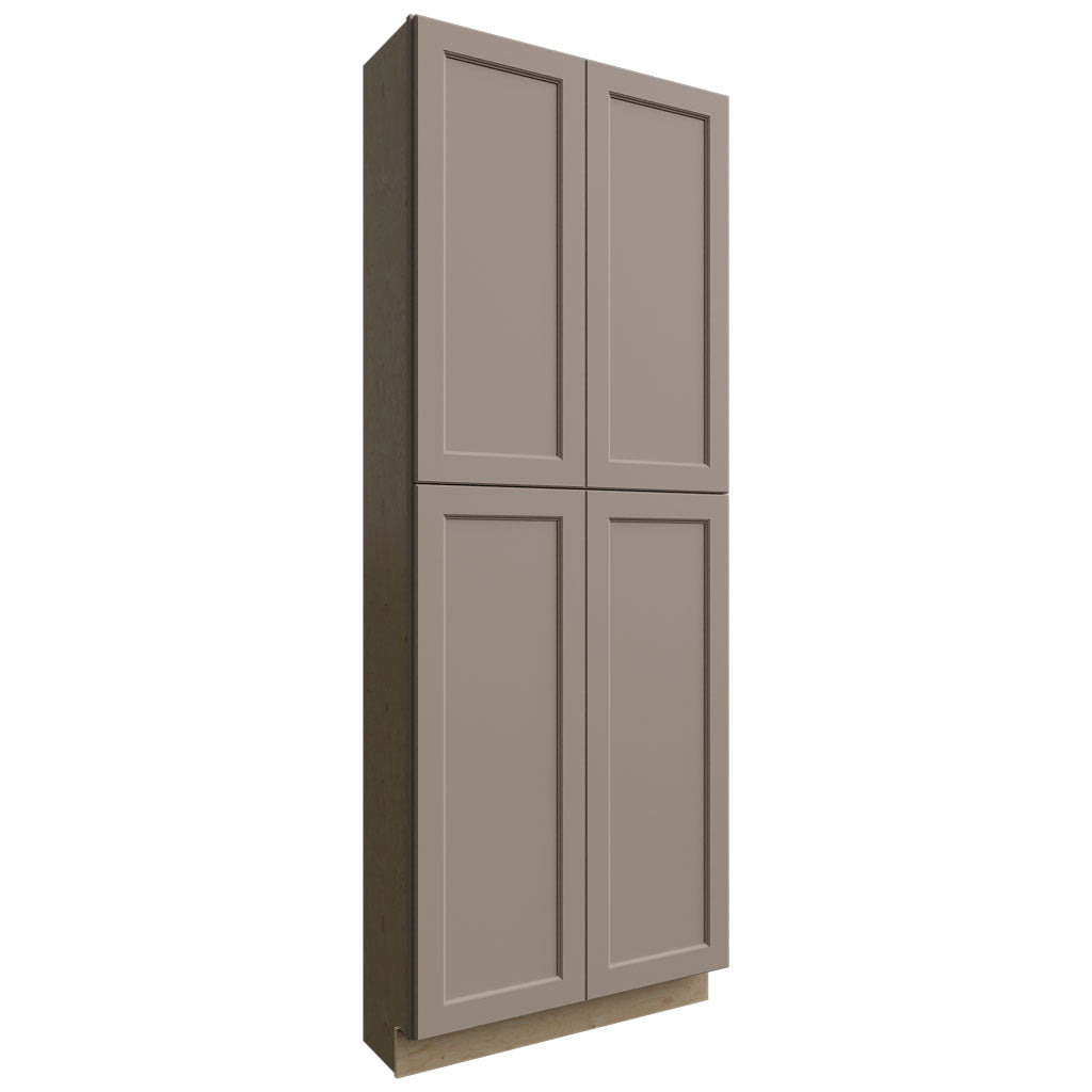 Fabuwood Allure Fusion Oyster 36" W X 96" H X 12" D Tall Pantry Cabinet