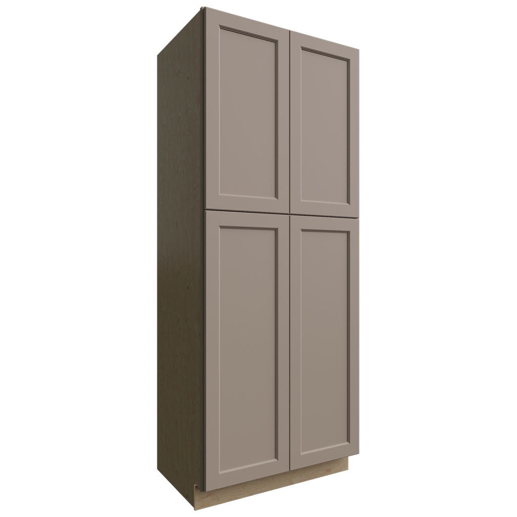 Fabuwood Allure Fusion Oyster 36" W X 90" H X 24" D Tall Pantry Cabinet