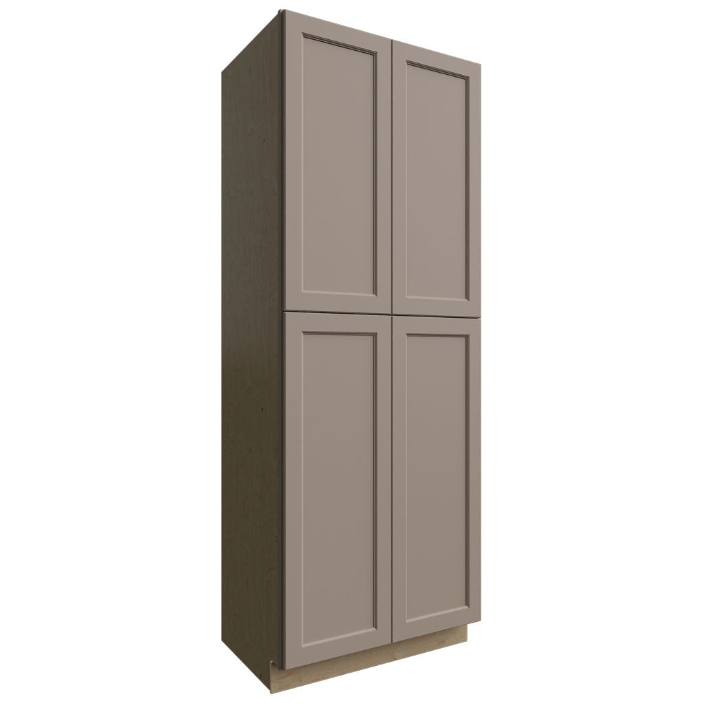 Fabuwood Allure Fusion Oyster 36" W X 96" H X 24" D Tall Pantry Cabinet