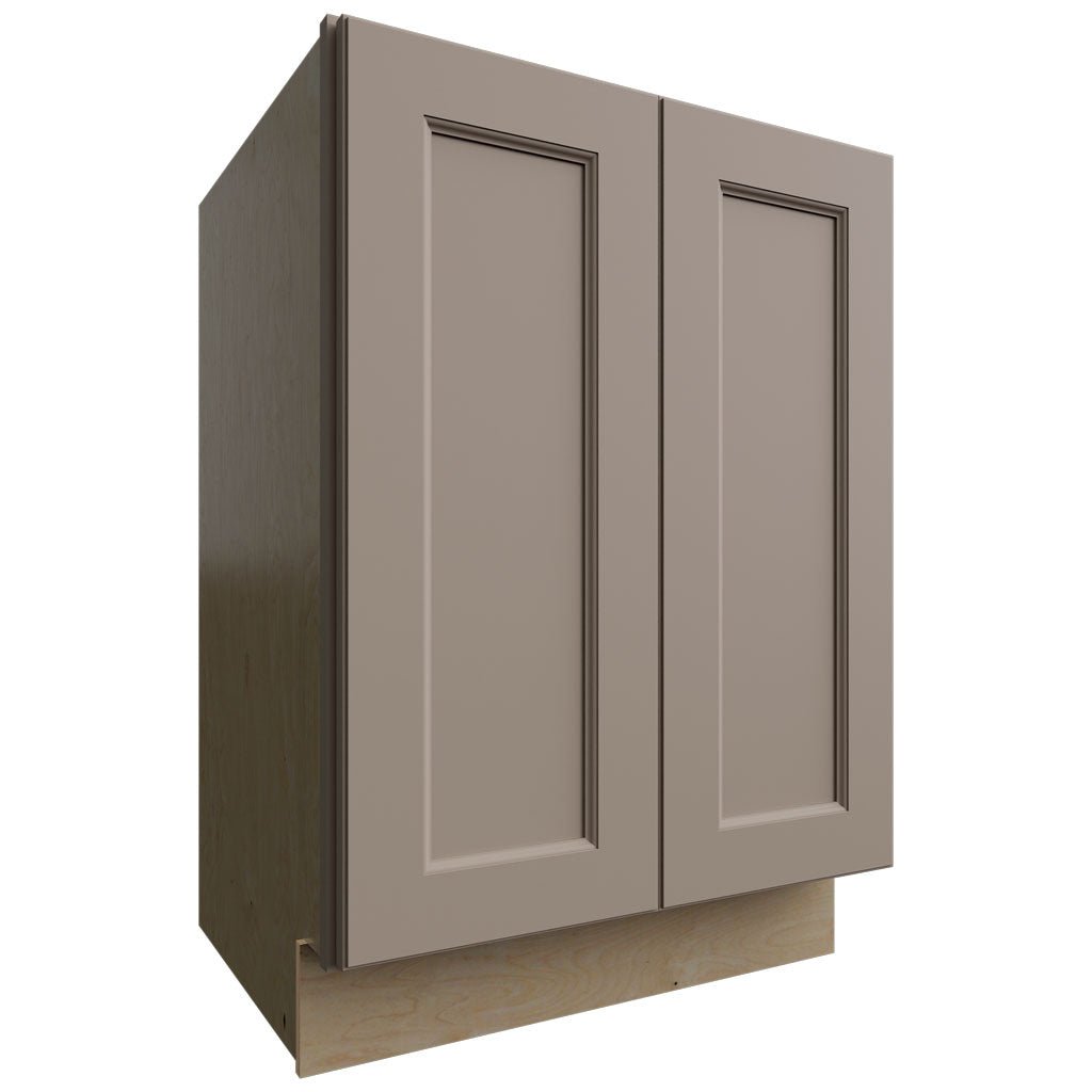 Fabuwood Allure Fusion Oyster 24" W X 34 1/2" H X 21" D Full Height Single Door Cabinet