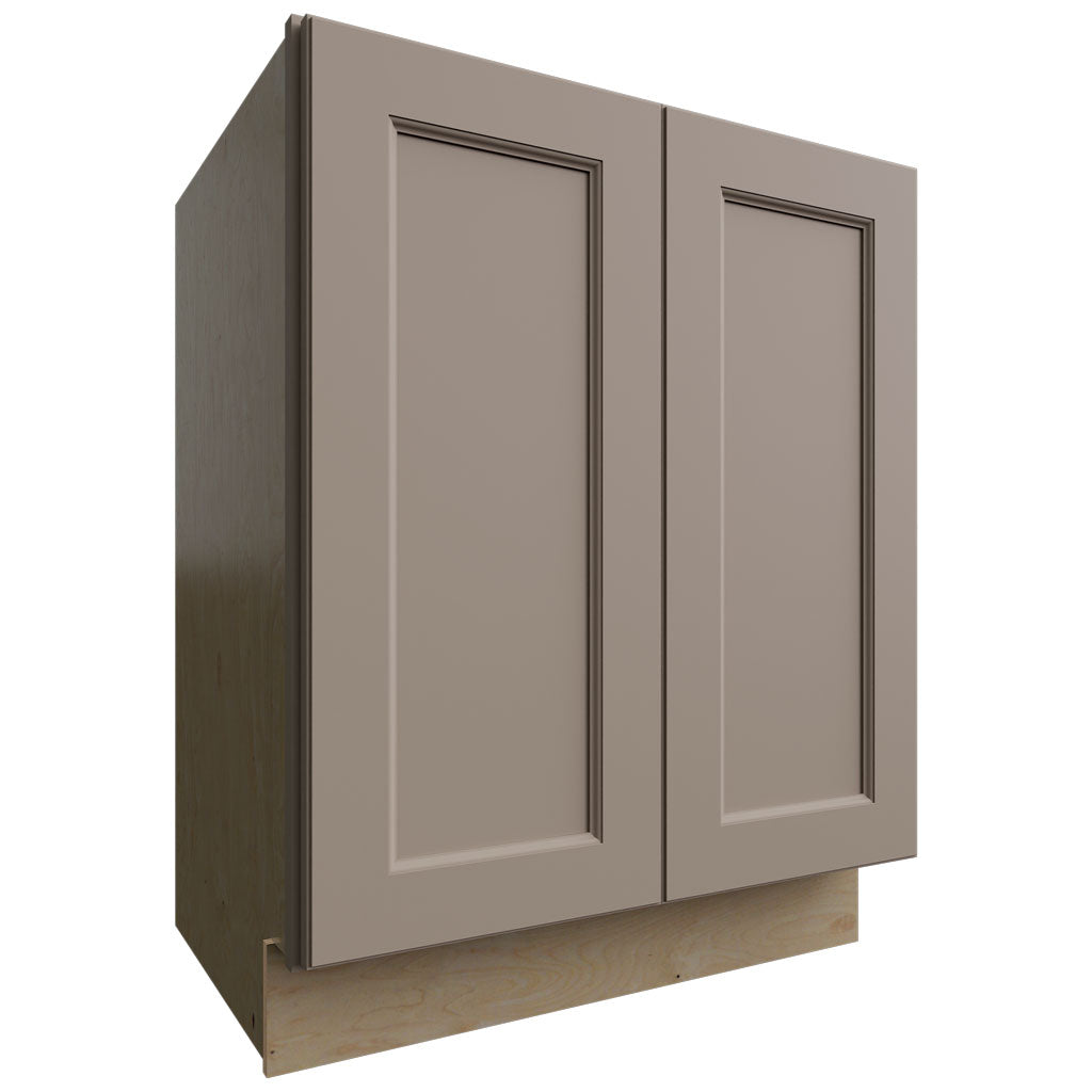 Fabuwood Allure Fusion Oyster 27" W X 34 1/2" H X 21" D Full Height Single Door Cabinet