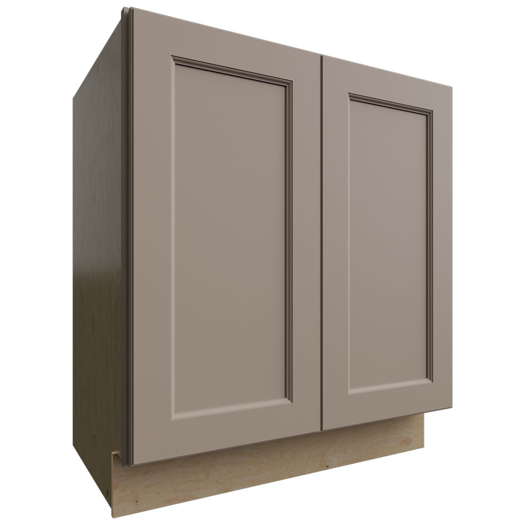Fabuwood Allure Fusion Oyster 30" W X 34 1/2" H X 21" D Full Height Single Door Cabinet