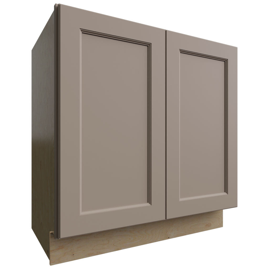 Fabuwood Allure Fusion Oyster 33" W X 34 1/2" H X 21" D Full Height Single Door Cabinet