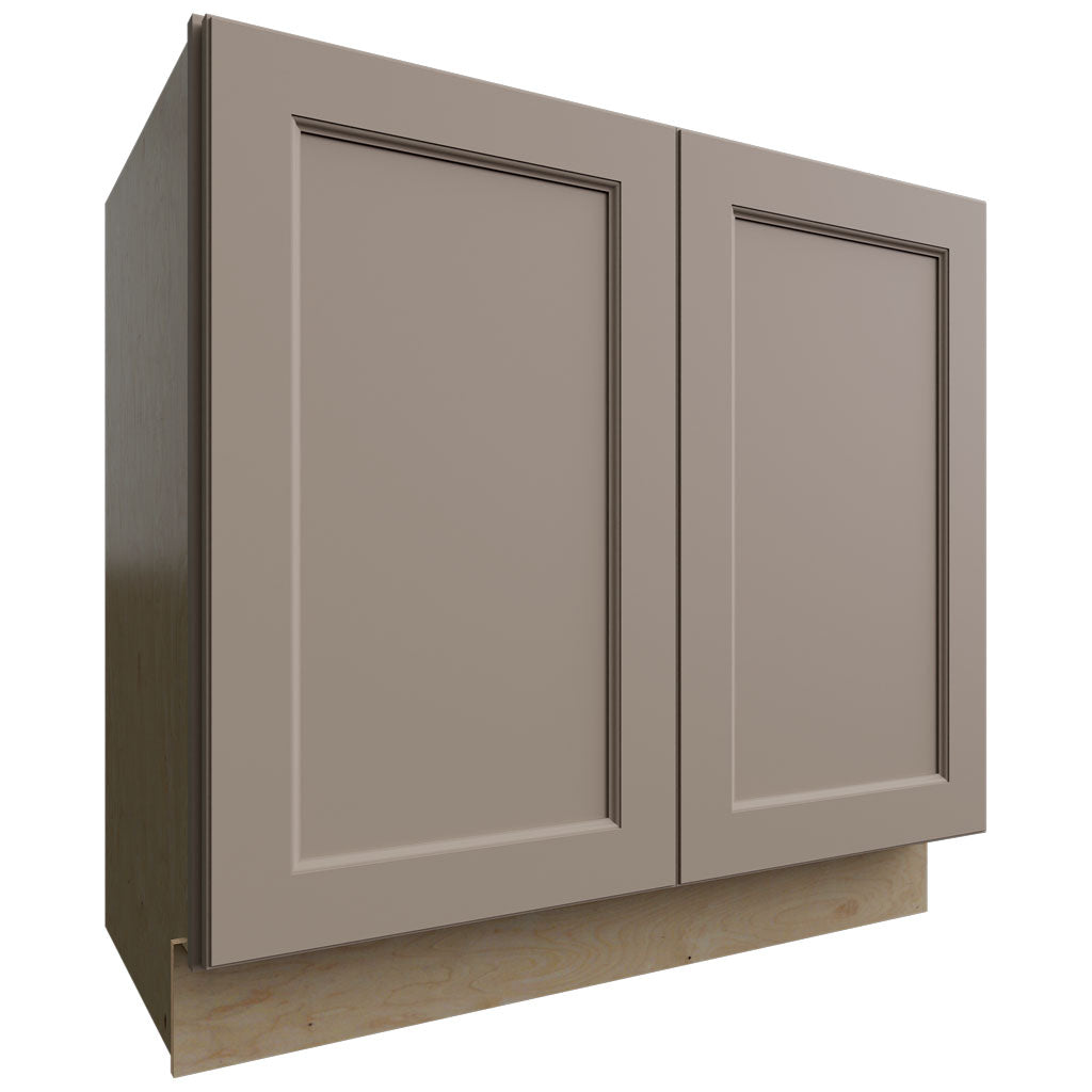 Fabuwood Allure Fusion Oyster 36" W X 34 1/2" H X 21" D Full Height Single Door Cabinet