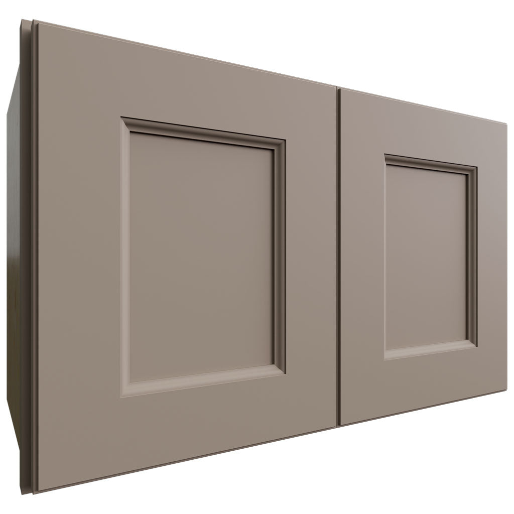 Fabuwood Allure Fusion Oyster 24" W X 15" H X 12" D Double Door Wall Cabinet