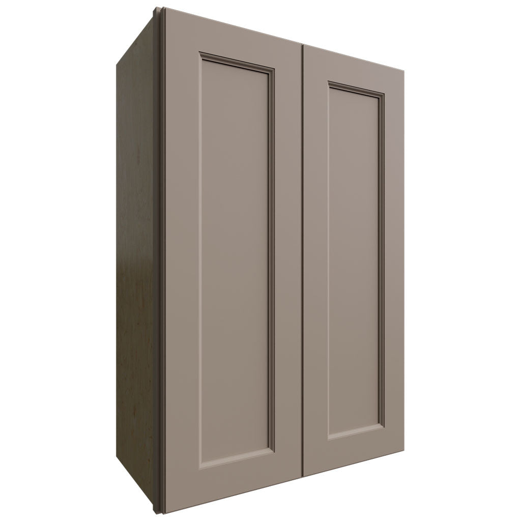 Fabuwood Allure Fusion Oyster 24" W X 36" H X 12" D Double Door Wall Cabinet