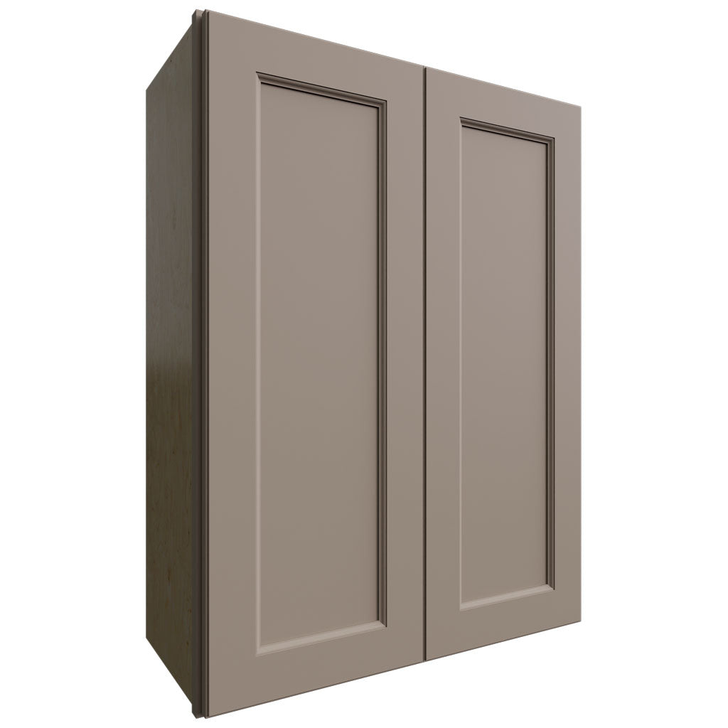 Fabuwood Allure Fusion Oyster 27" W X 36" H X 12" D Double Door Wall Cabinet