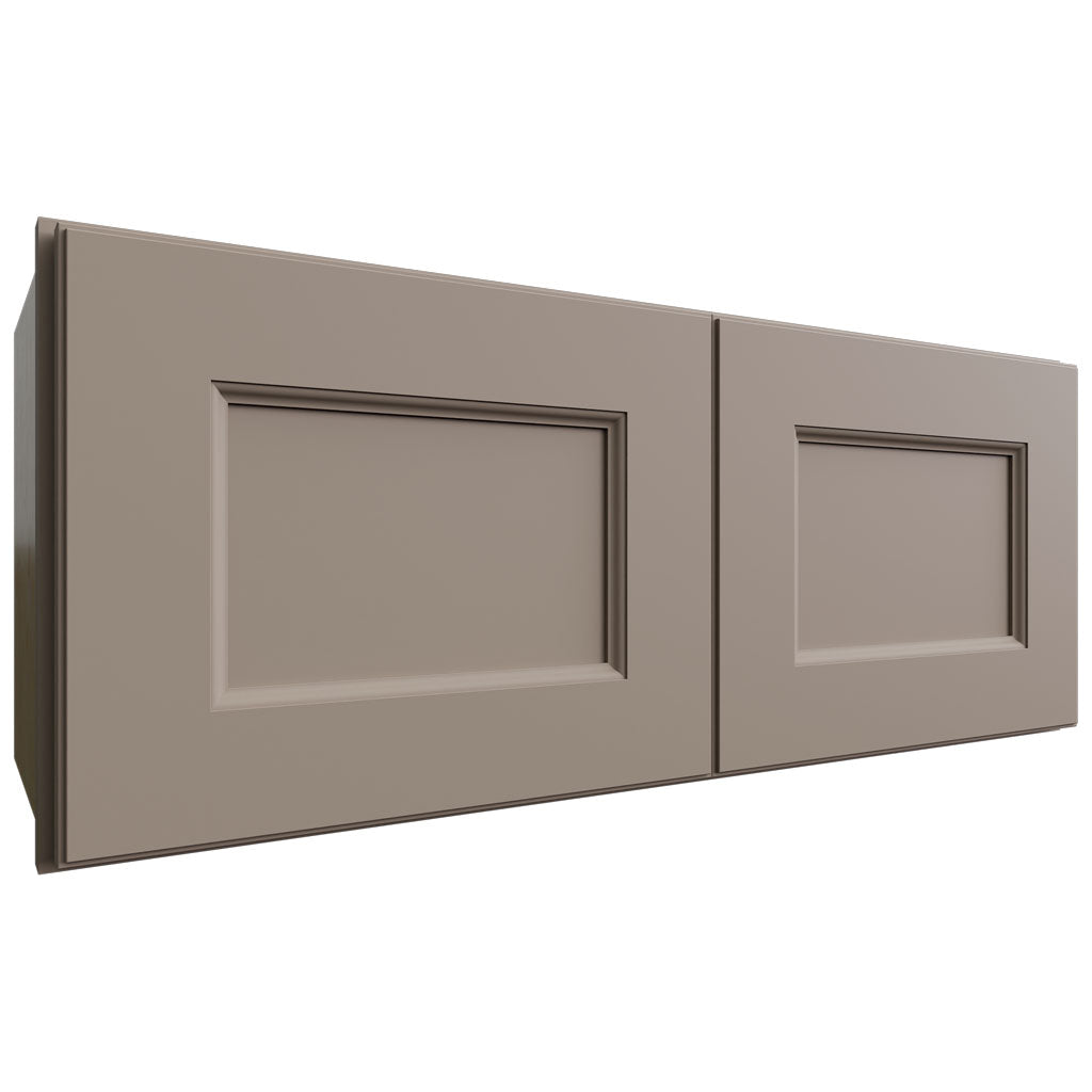 Fabuwood Allure Fusion Oyster 30" W X 12" H X 12" D Double Door Wall Cabinet