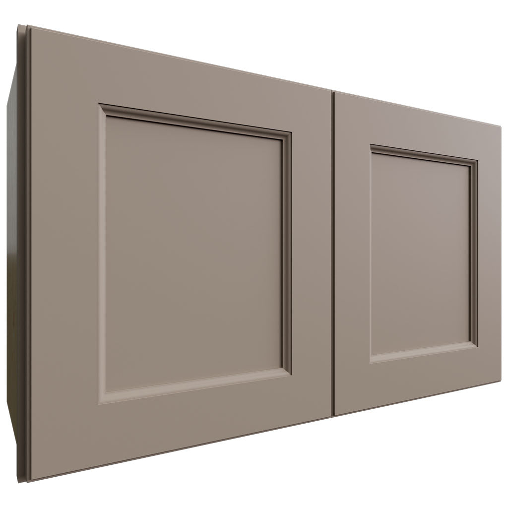 Fabuwood Allure Fusion Oyster 30" W X 18" H X 12" D Double Door Wall Cabinet