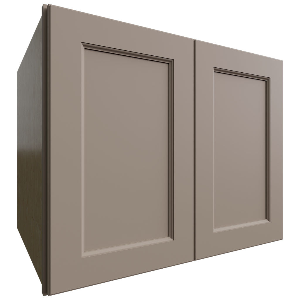 Fabuwood Allure Fusion Oyster 30" W X 24" H X 24" D Double Door Wall Cabinet
