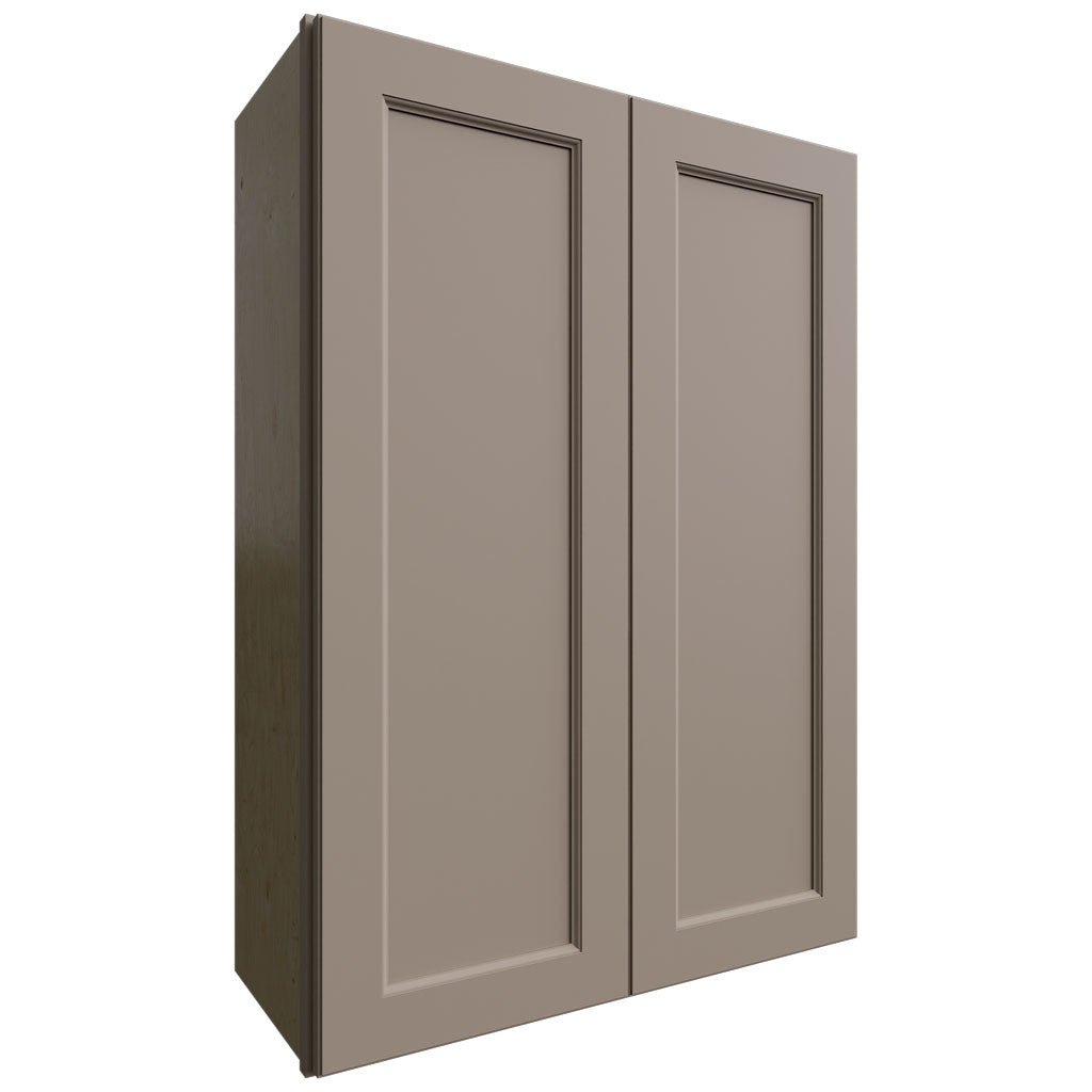 Fabuwood Allure Fusion Oyster 30" W X 42" H X 12" D Double Door Wall Cabinet