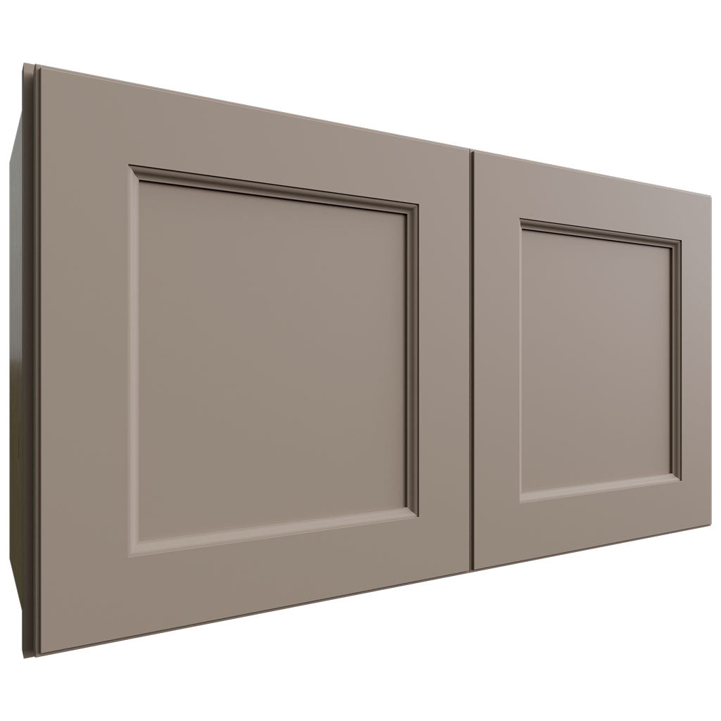 Fabuwood Allure Fusion Oyster 33" W X 18" H X 12" D Double Door Wall Cabinet