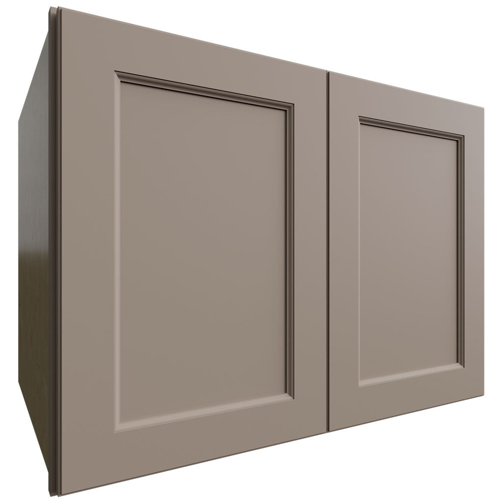 Fabuwood Allure Fusion Oyster 33" W X 24" H X 24" D Double Door Wall Cabinet