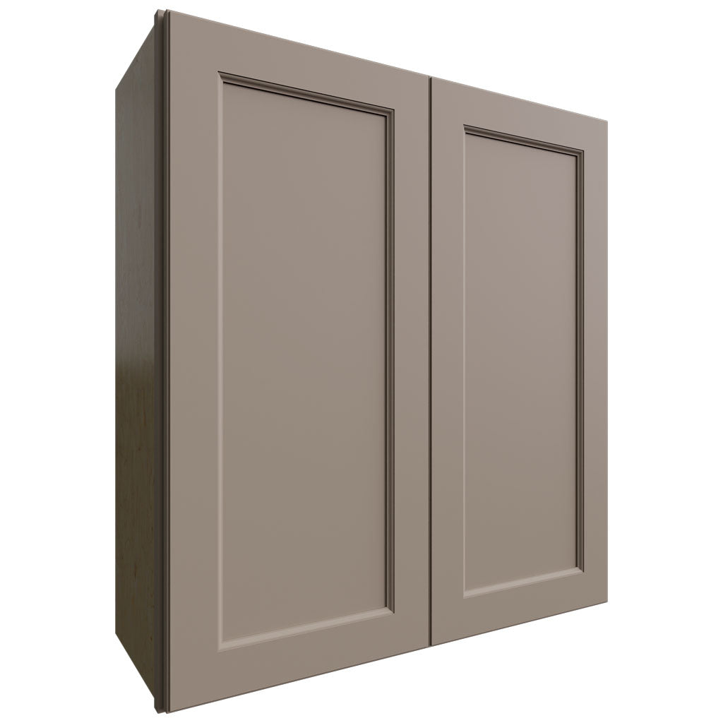 Fabuwood Allure Fusion Oyster 33" W X 36" H X 12" D Double Door Wall Cabinet