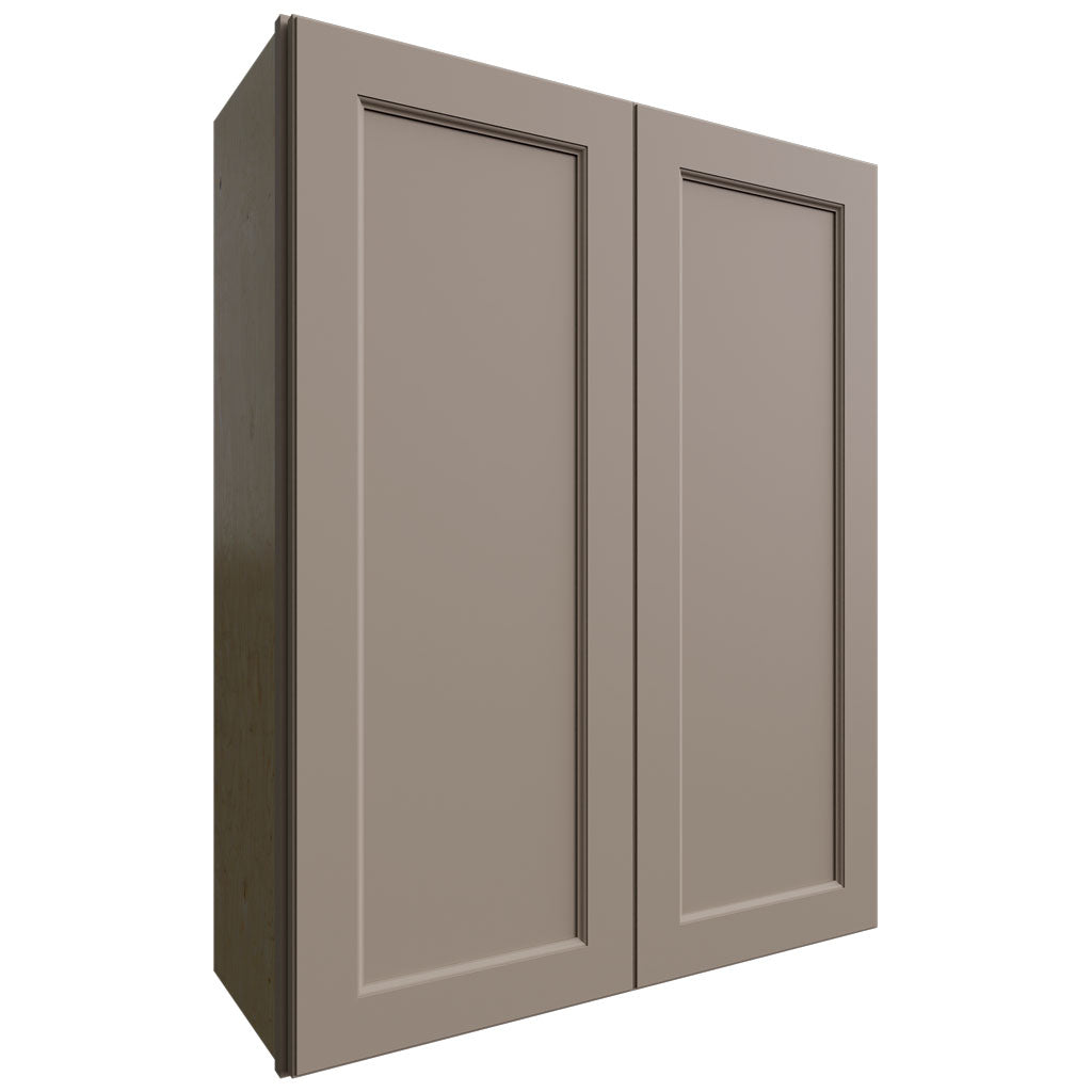 Fabuwood Allure Fusion Oyster 33" W X 42" H X 12" D Double Door Wall Cabinet