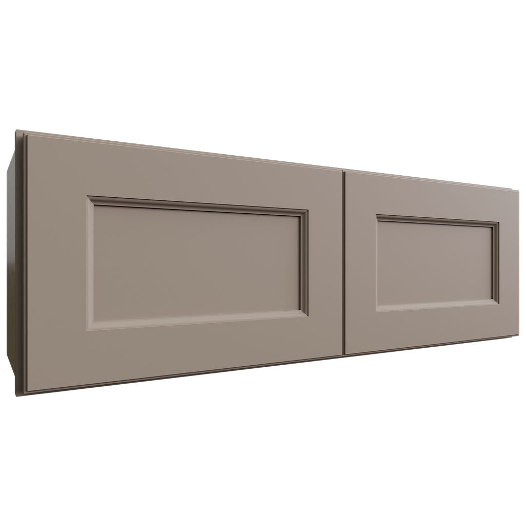Fabuwood Allure Fusion Oyster 36" W X 12" H X 12" D Double Door Wall Cabinet