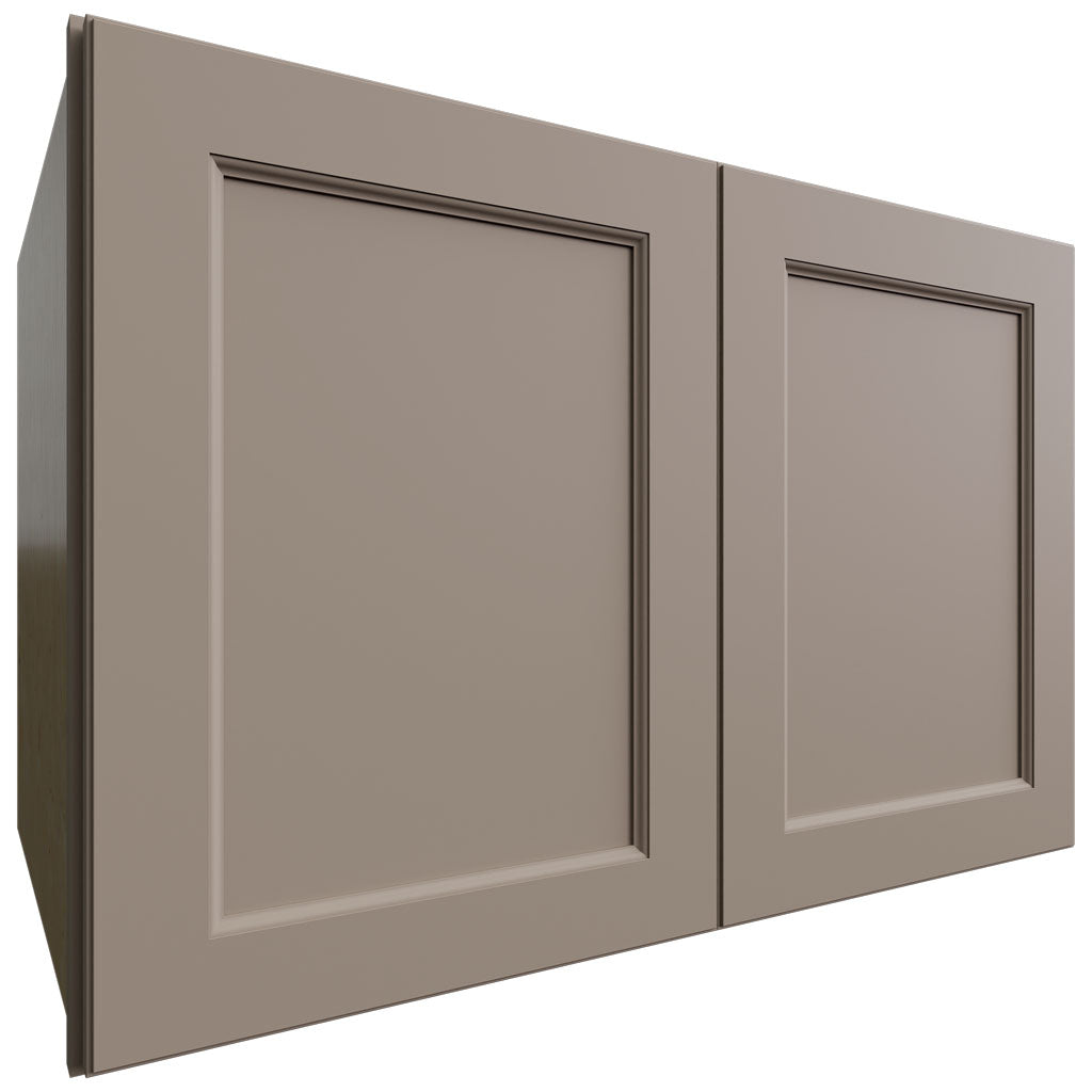 Fabuwood Allure Fusion Oyster 36" W X 24" H X 24" D Double Door Wall Cabinet