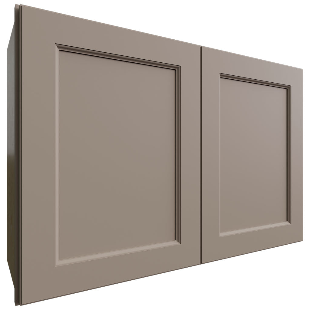 Fabuwood Allure Fusion Oyster 36" W X 24" H X 12" D Double Door Wall Cabinet