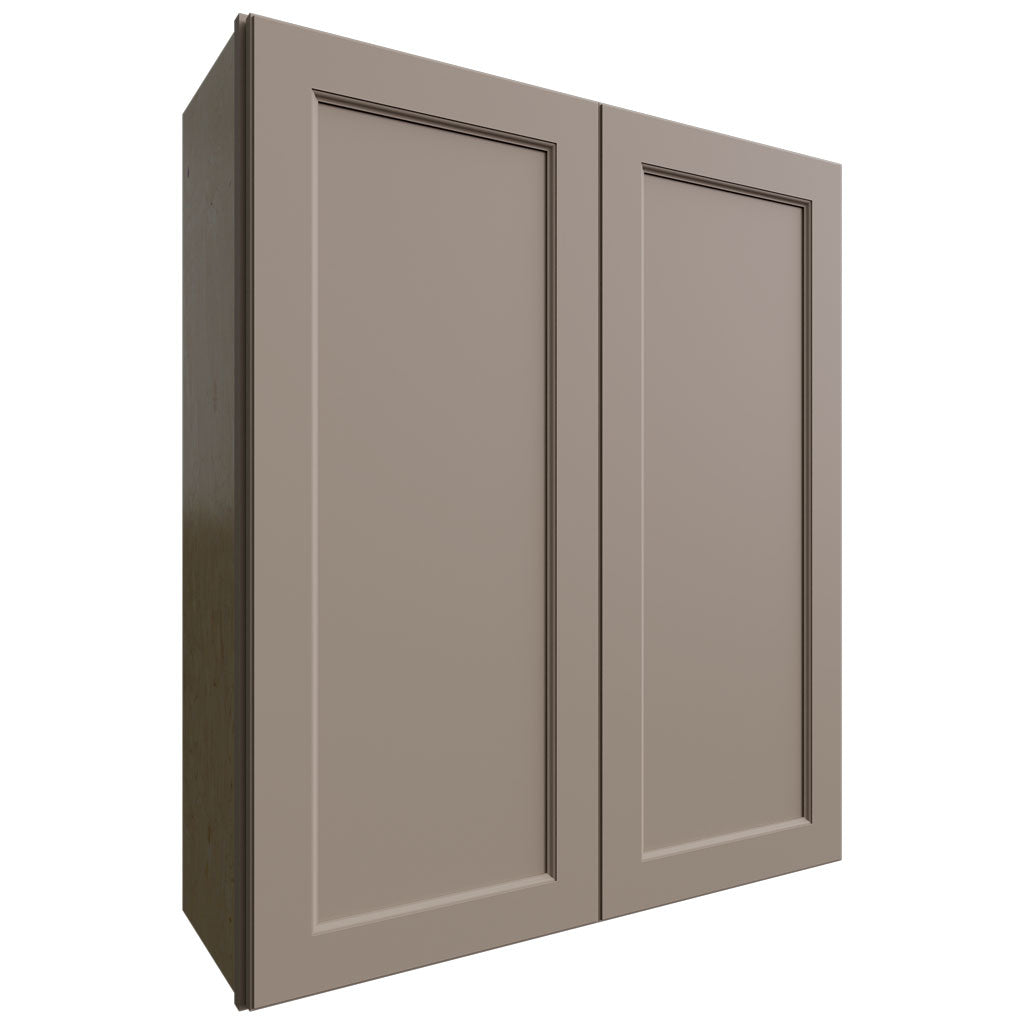 Fabuwood Allure Fusion Oyster 36" W X 42" H X 12" D Double Door Wall Cabinet