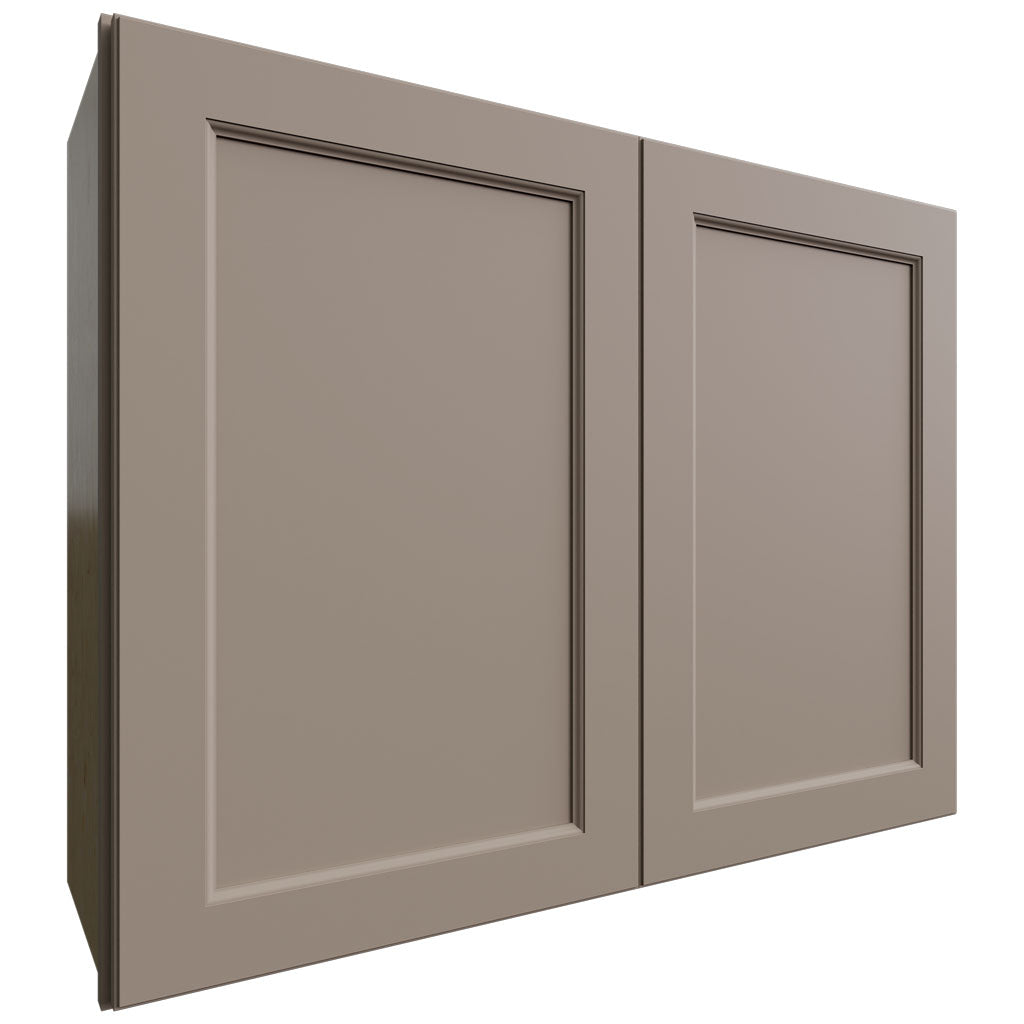 Fabuwood Allure Fusion Oyster 39" W X 30" H X 12" D Double Door Wall Cabinet