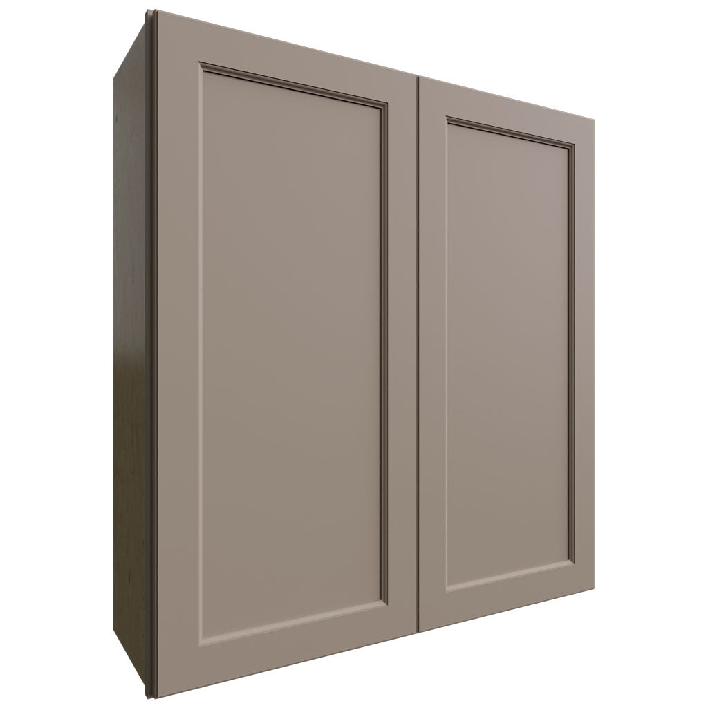 Fabuwood Allure Fusion Oyster 39" W X 42" H X 12" D Double Door Wall Cabinet