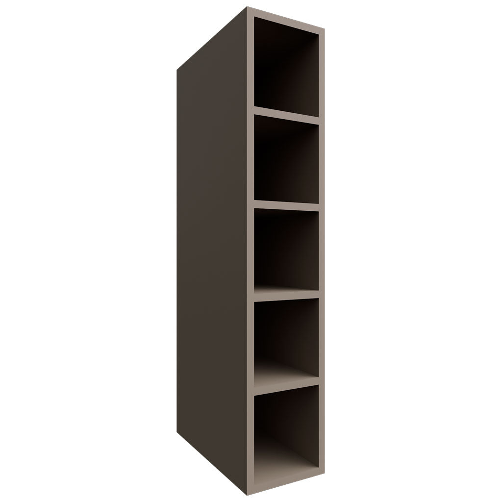 Fabuwood Allure Fusion Oyster 06" W X 30" H X 12" D Wall Wine Cube
