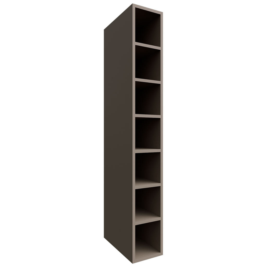 Fabuwood Allure Fusion Oyster 06" W X 42" H X 12" D Wall Wine Cube