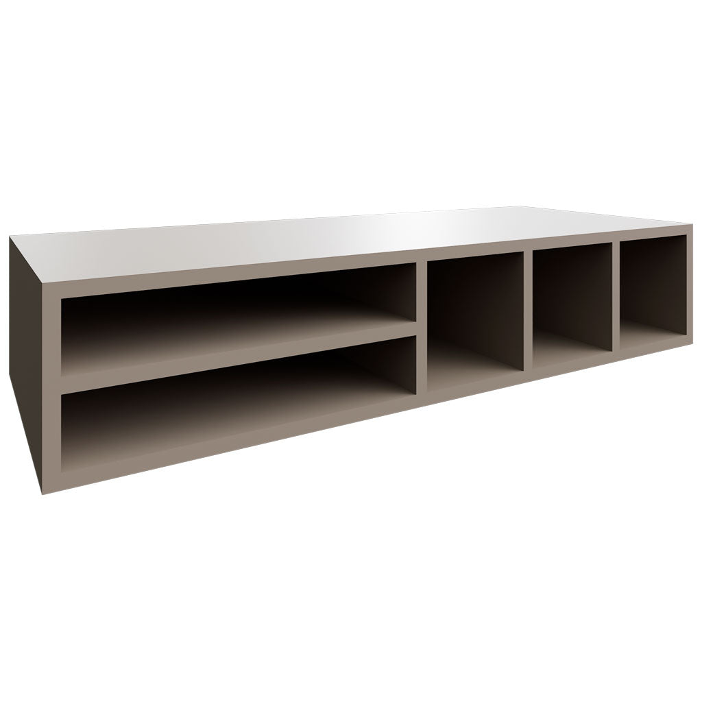 Fabuwood Allure Fusion Oyster 30" W X 06" H X 12" D Wine Organiser Cabinet
