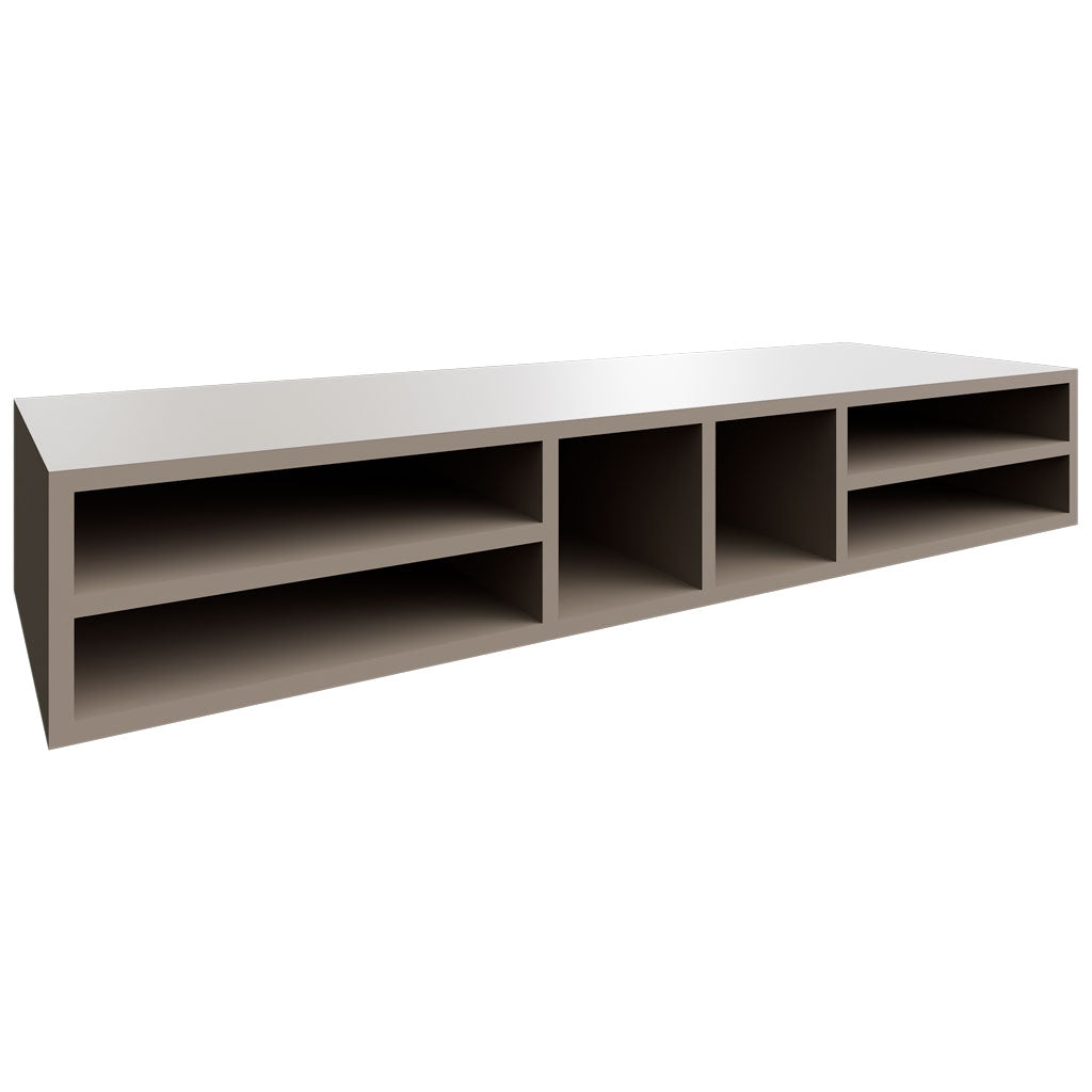 Fabuwood Allure Fusion Oyster 36" W X 06" H X 12" D Wine Organiser Cabinet