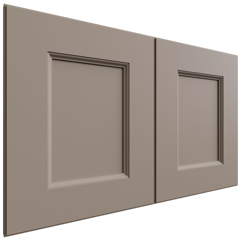 Fabuwood Allure Fusion Oyster 23 1/2" W X 14 1/2" H X 3/4" D Wainscot Panel