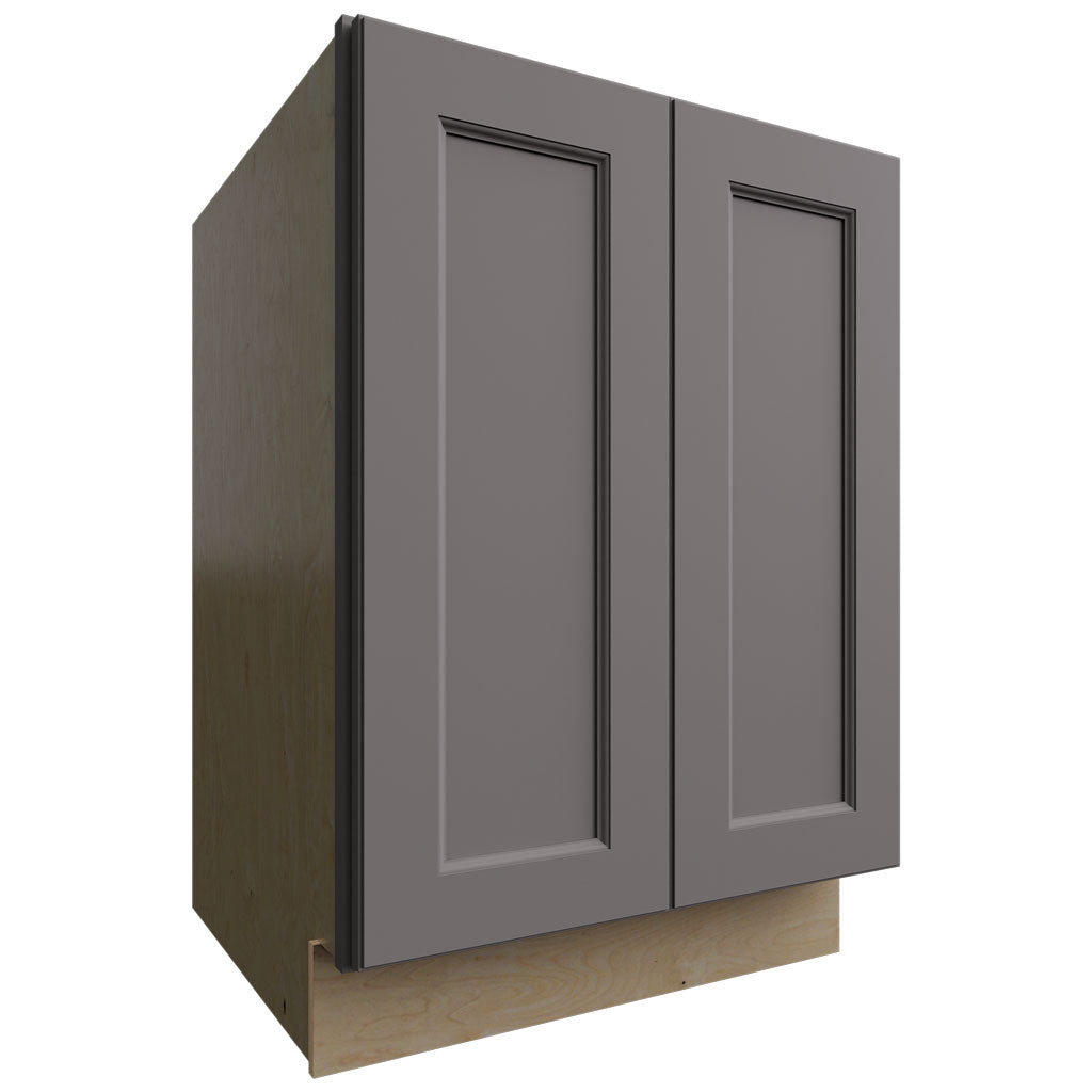 Fabuwood Allure Fusion Stone 24" W X 34 1/2" H X 24" D Full Height Double Door Base Cabinet