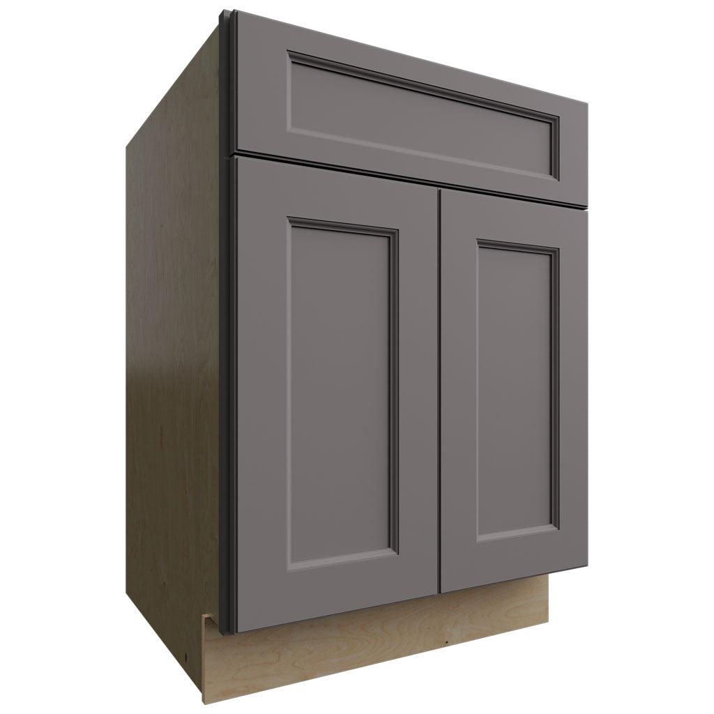 Fabuwood Allure Fusion Stone 24" W X 34 1/2" H X 24" D Double Door Base Cabinet