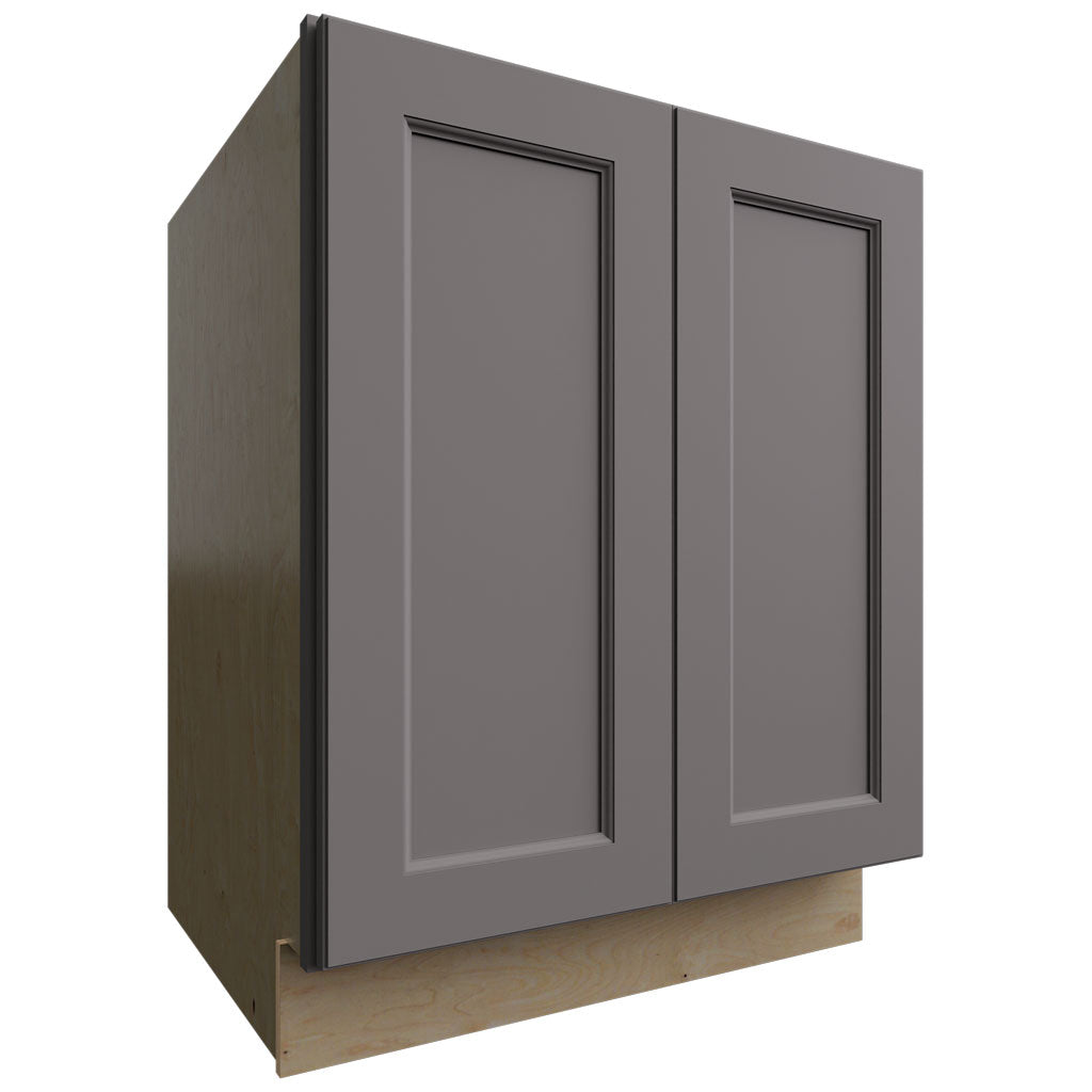 Fabuwood Allure Fusion Stone 27" W X 34 1/2" H X 24" D Full Height Double Door Base Cabinet