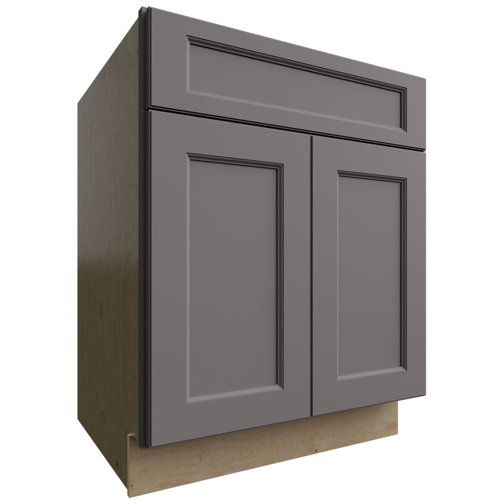 Fabuwood Allure Fusion Stone 27" W X 34 1/2" H X 24" D Double Door Base Cabinet