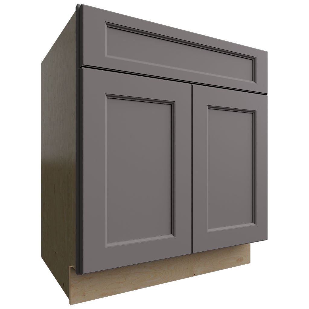 Fabuwood Allure Fusion Stone 30" W X 34 1/2" H X 24" D Double Door Base Cabinet