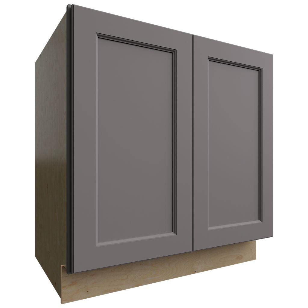 Fabuwood Allure Fusion Stone 33" W X 34 1/2" H X 24" D Full Height Double Door Base Cabinet