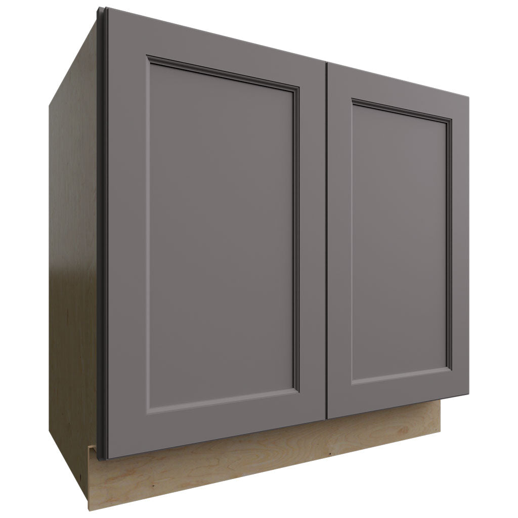 Fabuwood Allure Fusion Stone 36" W X 34 1/2" H X 24" D Full Height Double Door Base Cabinet