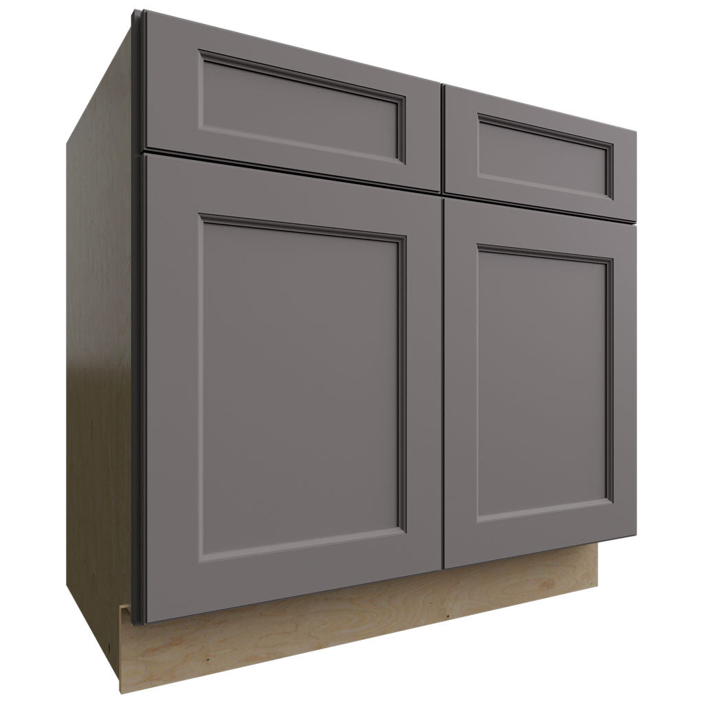 Fabuwood Allure Fusion Stone 36" W X 34 1/2" H X 24" D Double Door Base Cabinet