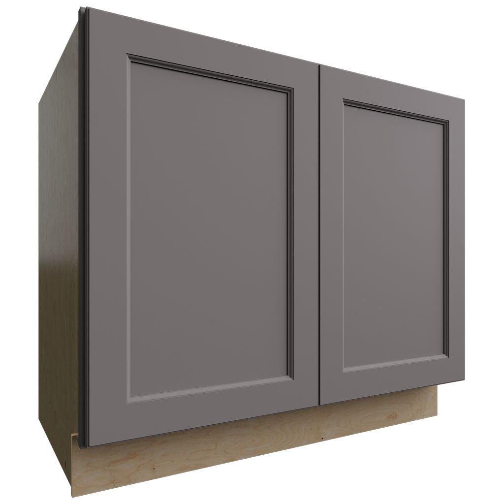 Fabuwood Allure Fusion Stone 39" W X 34 1/2" H X 24" D Full Height Double Door Base Cabinet