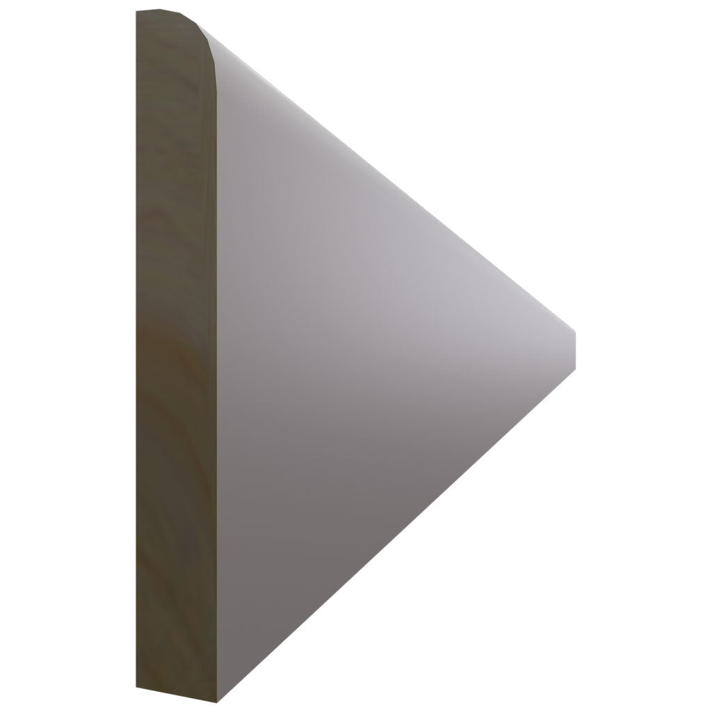 Fabuwood Allure Fusion Stone 96" W X 5 1/2" H X 3/4" D Base Board Molding