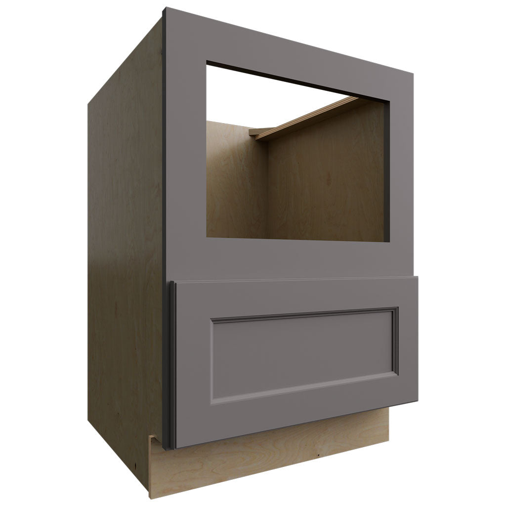 Fabuwood Allure Fusion Stone 24" W X 34 1/2" H X 24" D Base Microwave Cabinet