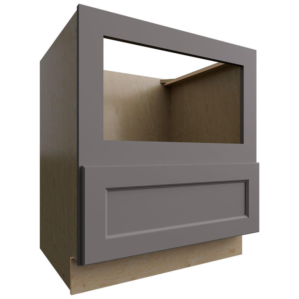 Fabuwood Allure Fusion Stone 30" W X 34 1/2" H X 24" D Base Microwave Cabinet