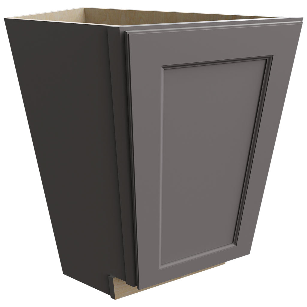 Fabuwood Allure Fusion Stone 12" W X 34 1/2" H X 24" D Base Transitional Left Cabinet