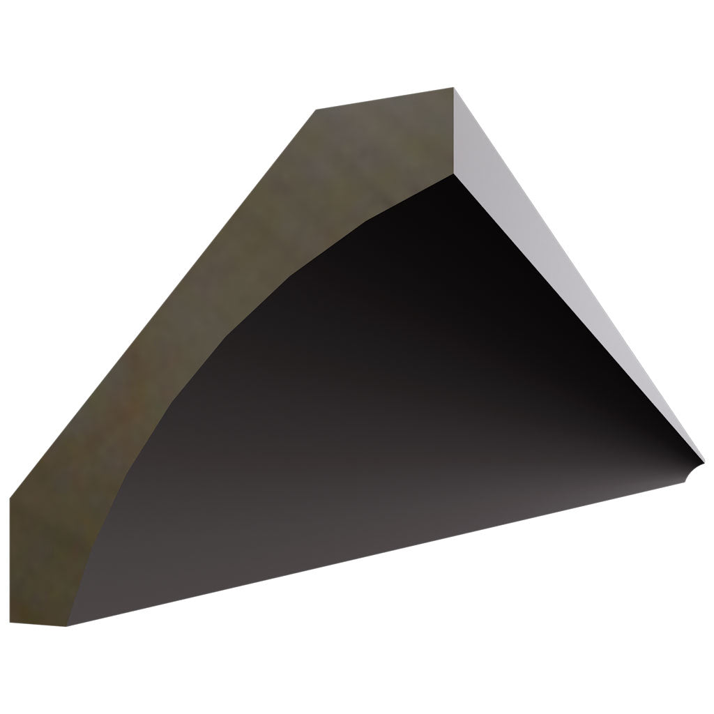 Fabuwood Allure Fusion Stone 96" W X 2 1/8" H X 2 1/8" D Small Cove Molding