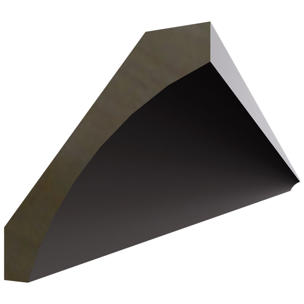 Fabuwood Allure Fusion Stone 96" W X 2 5/8" H X 2 5/8" D Large Cove Molding