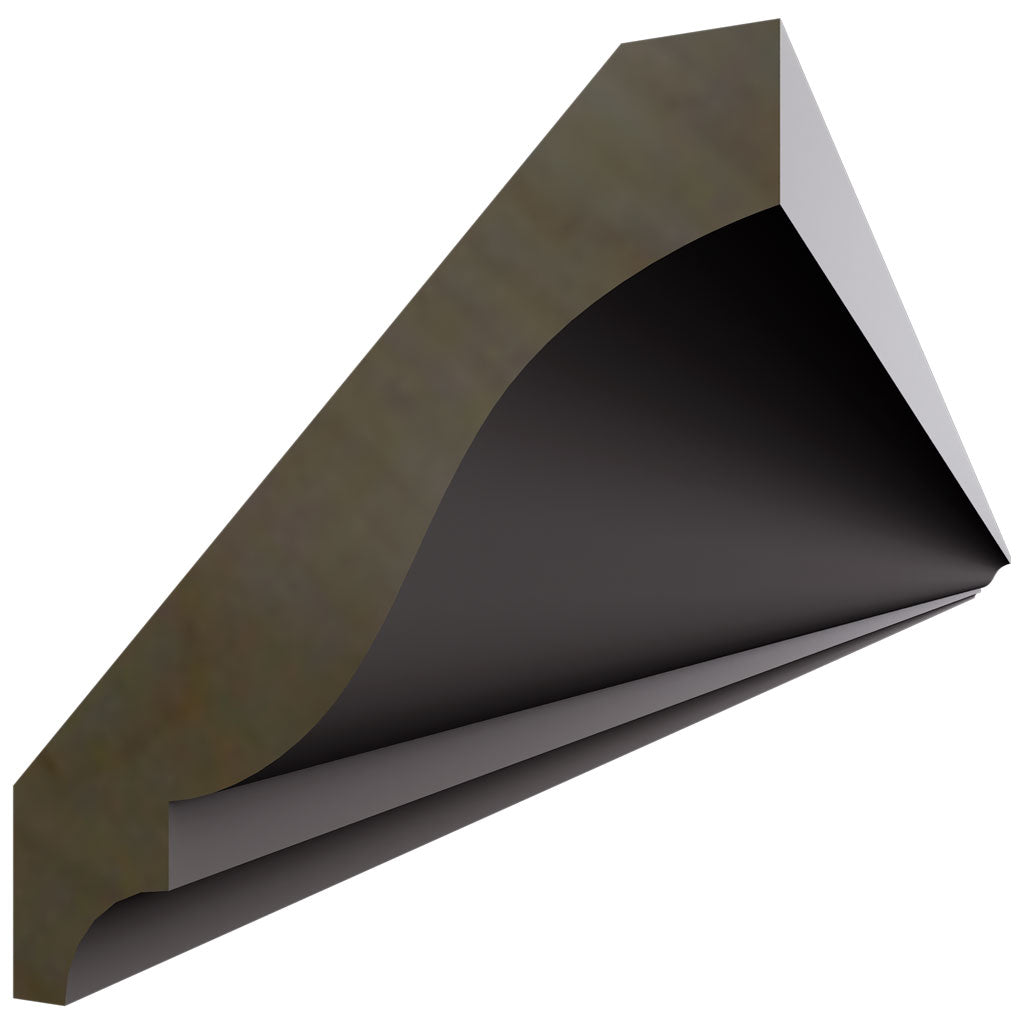 Fabuwood Allure Fusion Stone 96" W X 3 3/8" H X 2 1/2" D Large Crown Molding
